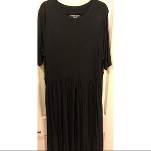 Torrid Super Soft Black Dress